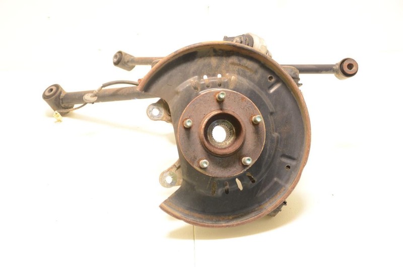 06-15 Mazda MX-5 MIATA Passenger Right Rear Spindle and Control Arm Assembly