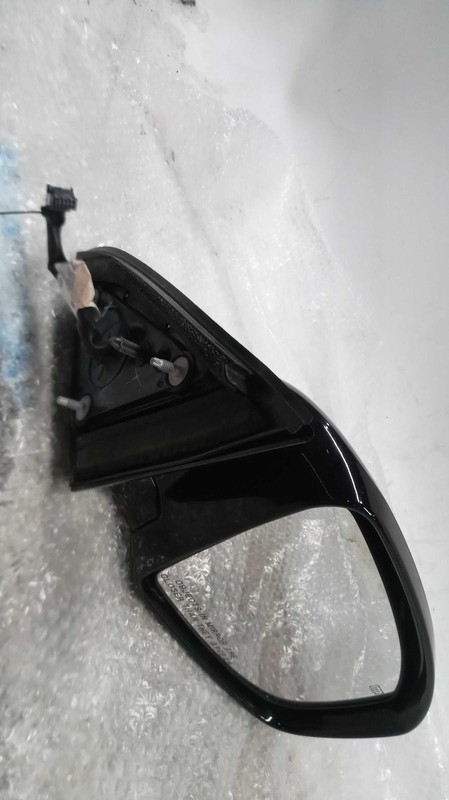 2015 INFINITI QX60 Right Door Mirror Assembly Grey 472036 136K Miles