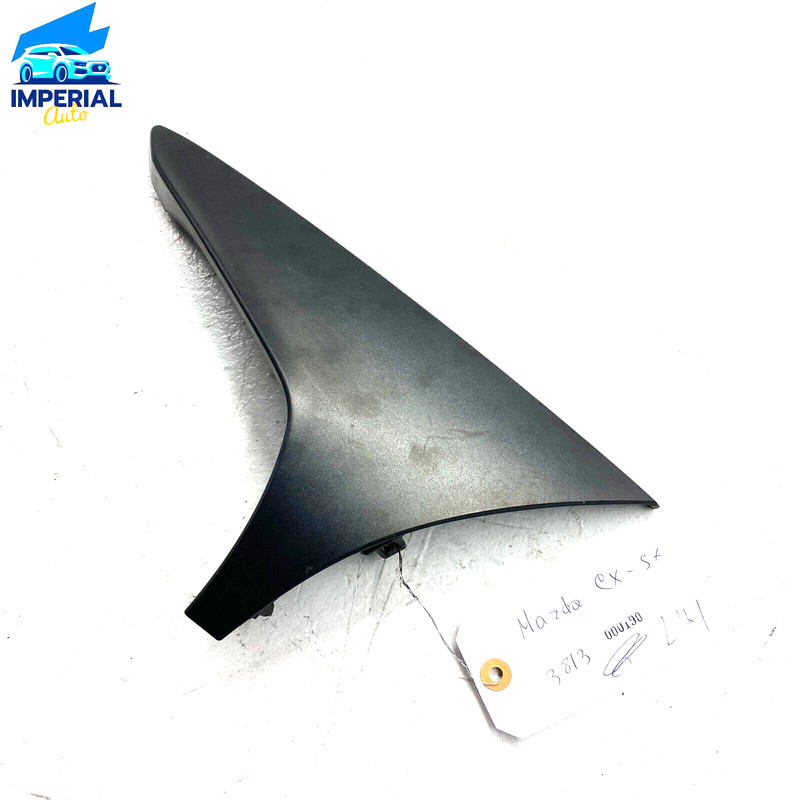 MAZDA CX-5 2017 - 2021 LEFT SIDE TAILGATE LIFTGATE SPOILER WINGLET MOLDING OEM