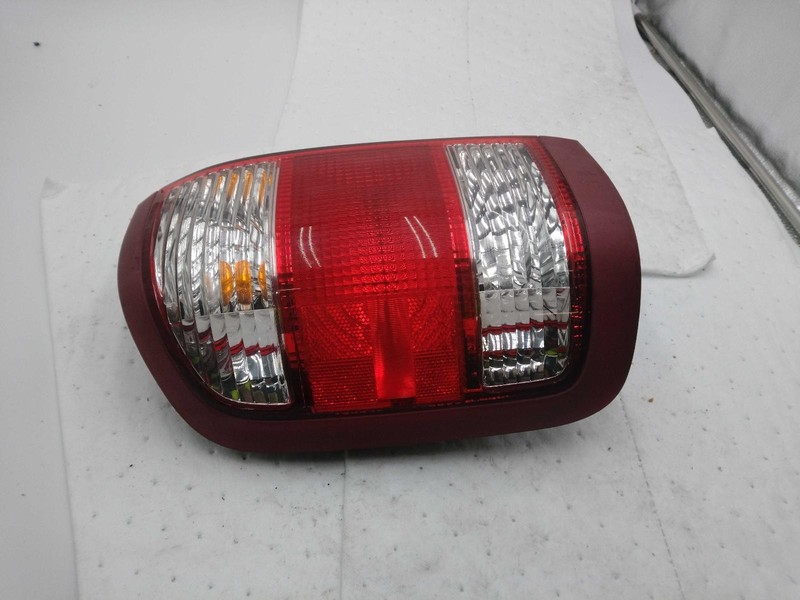 2004 Nissan Pathfinder Left Tail Light Assembly Black OEM Used 139K Miles