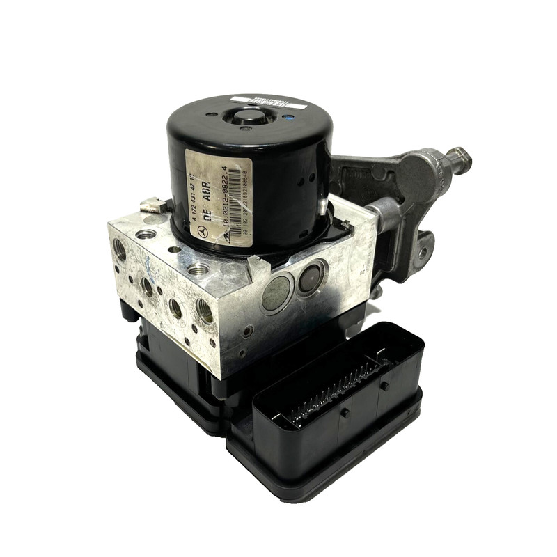 2012-2015 MERCEDES C250 W204 ABS ANTI-LOCK BRAKE PUMP MODULE UNIT 1729014000 OEM