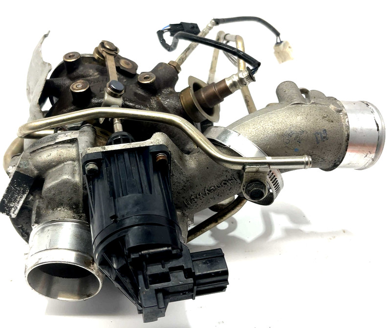 2016-2023 Infinity Q50 3.0L Engine Right Side Turbo Supercharger OEM