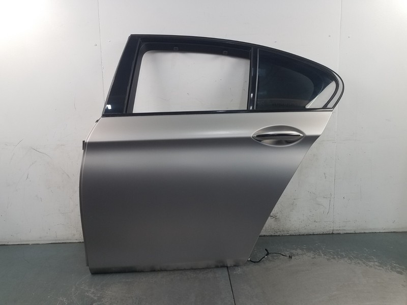 2016 BMW M5 F10 Left Rear Driver Door #5706 o3