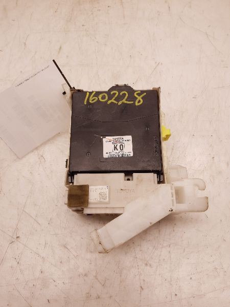 10-11 TOYOTA PRIUS MULTIPLEX NETWORK CONTROL MODULE ECM ASSEMBLY