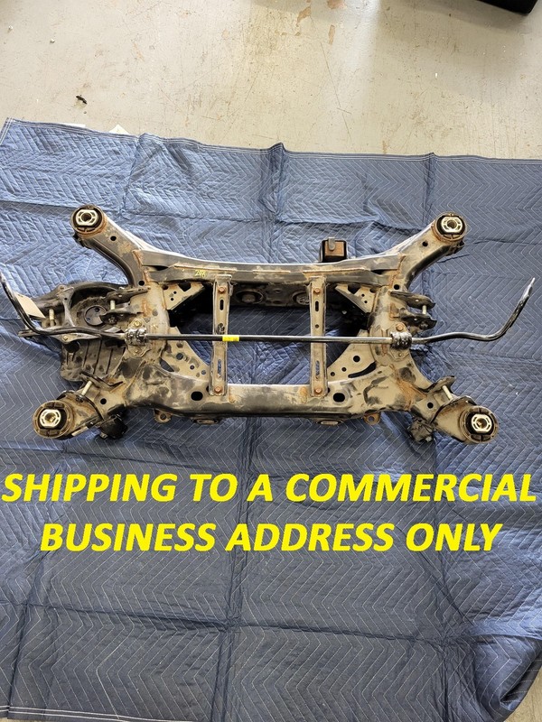 Used Oem Genesis Rear Crossmember & Stabilizer Bar for 2019-2022 G70 2.0L RWD