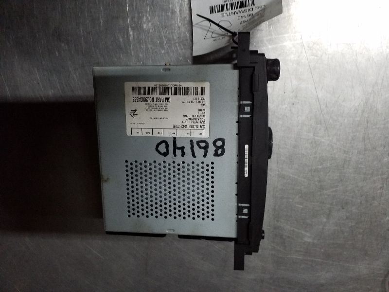 Audio Equipment Radio Opt US8 Fits 09-10 G6 193481