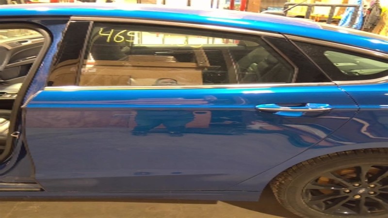 Driver Left Rear Side Door Fits 17-20 FUSION 3454096