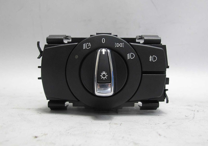 09-13 BMW E92 E93 3-Series 2door Late Model Headlight Lamp Switch Chrome OEM
