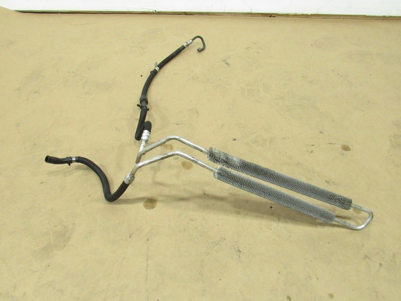 10-15 Jaguar XK XKR 2014 Power Steering Hydraulic Oil Cooler Hose Pipe Line ;:O