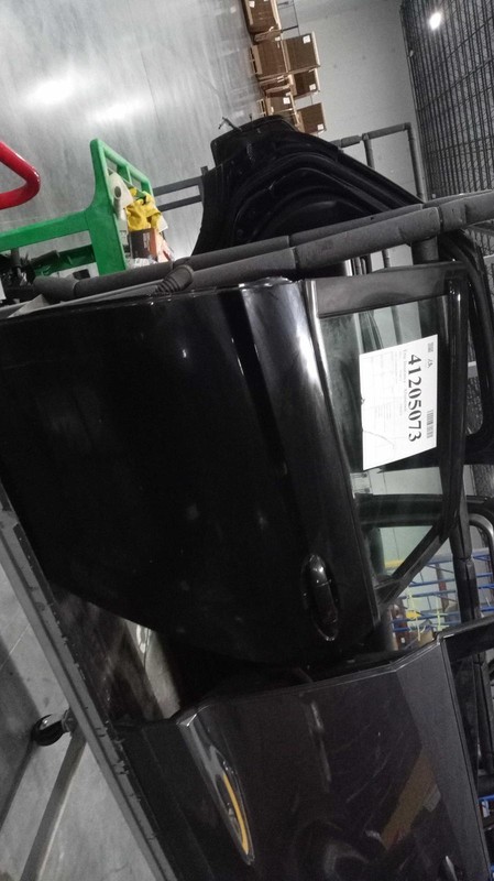 2011 Ford Fiesta Left Rear Door Black OEM 4DR SED 172936 96K Miles