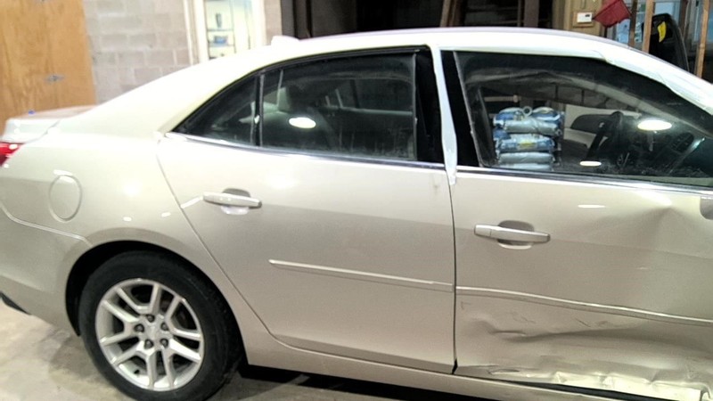Passenger Rear Side Door VIN 1 4th Digit Limited Fits 13-16 MALIBU 3640586