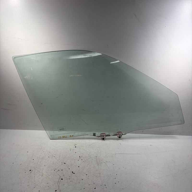 02-06 Honda CR-V Right Front Door Window Glass 73300-SCA-305 OEM