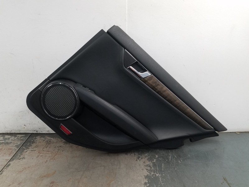 2010 Mercedes Benz AMG C 63 Right Rear Passenger Door Panel #8001 Q6