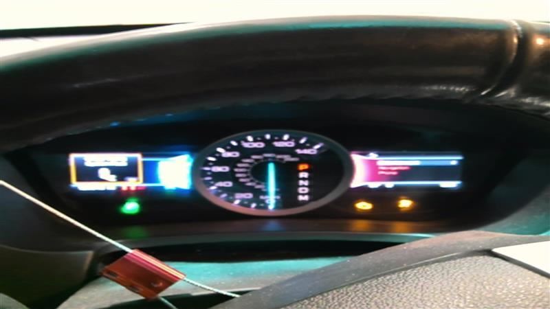 Speedometer MPH ID EB5T-10849-GA Thru GL Fits 14-15 EXPLORER 3349699