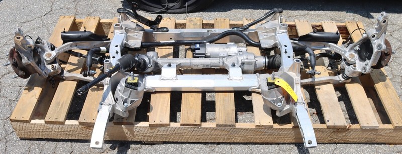2017 Camaro ZL1 Convertible 26k mile Front K-member Engine Cradle Assembly USED