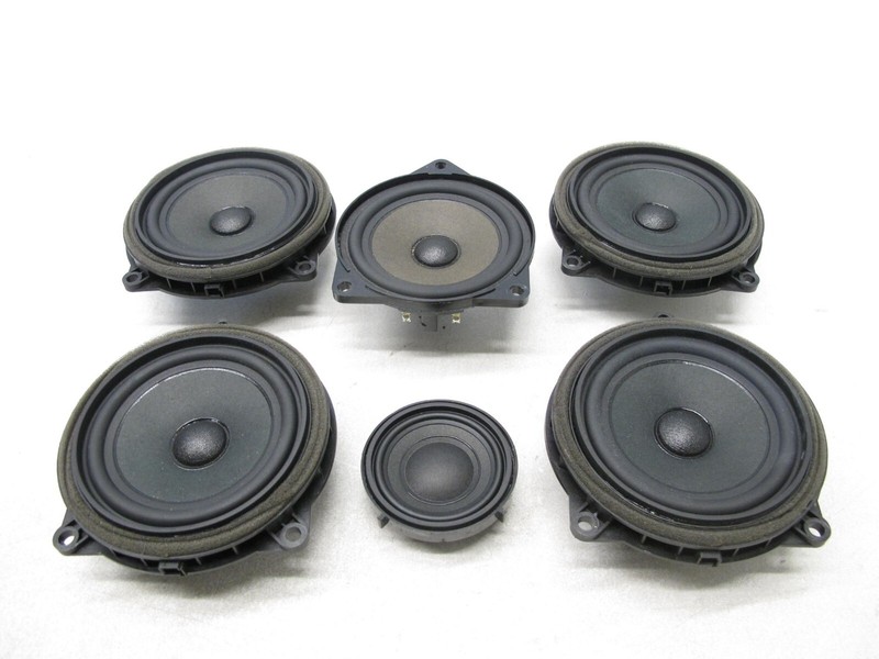 16-22 BMW F48 X1 SPEAKER FRONT REAR LEFT RIGHT SET OEM 012125