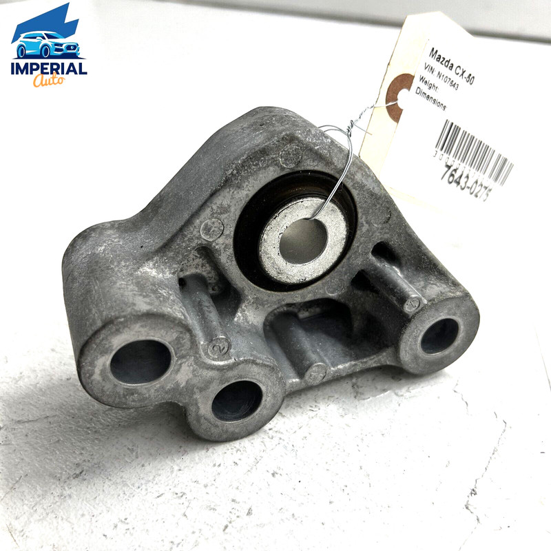 2023 MAZDA CX-50 ENGINE REAR RUBBER MOUNT NO.1 SUPPORT ROD BRACKET OEM 15K MILES