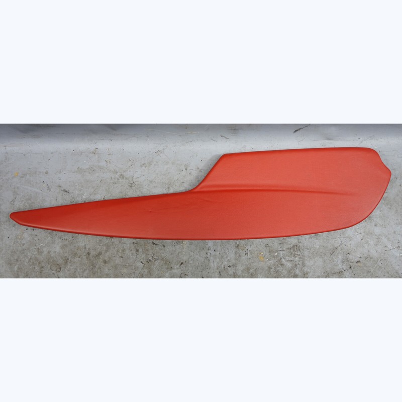 13-18 BMW F06 6-Series Gran Coupe Right Front Center Console Trim Strip Red OEM