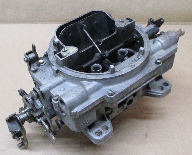USED CARTER AFB C4 CARBURETOR 9627S D1 AFB 625 CFM