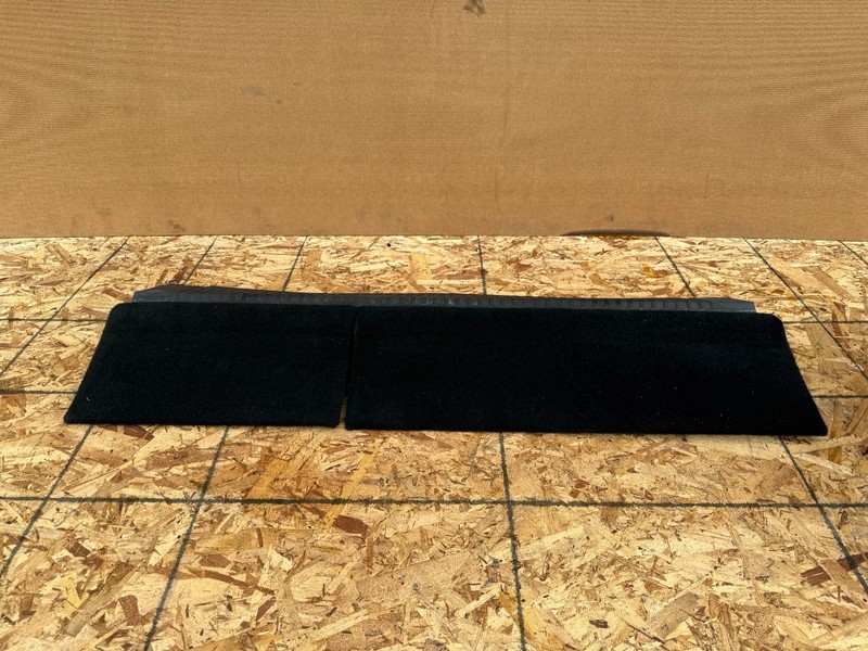 FORD BRONCO 21-25 OEM REAR TRUNK FLOOR TRIM COVER PANEL ASSEMBLY (BLACK)