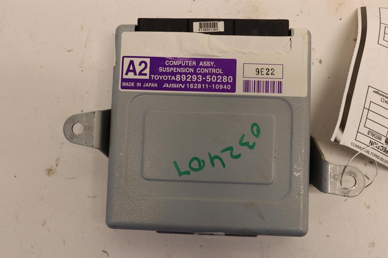 2009 LEXUS LS460 L AWD SUSPENSION CONTROL MODULE UNIT AISIN OEM