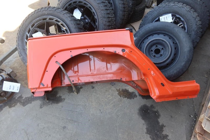 2007-2018 Jeep Wrangler JK OEM Right Passenger Quarter Panel Piece Cut 68002324