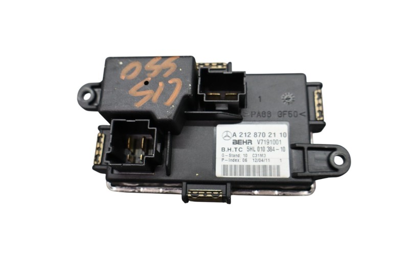 11-15 Mercedes W204 C250 C300 C350 Heater Blower Motor Resistor A2128702110 Oem