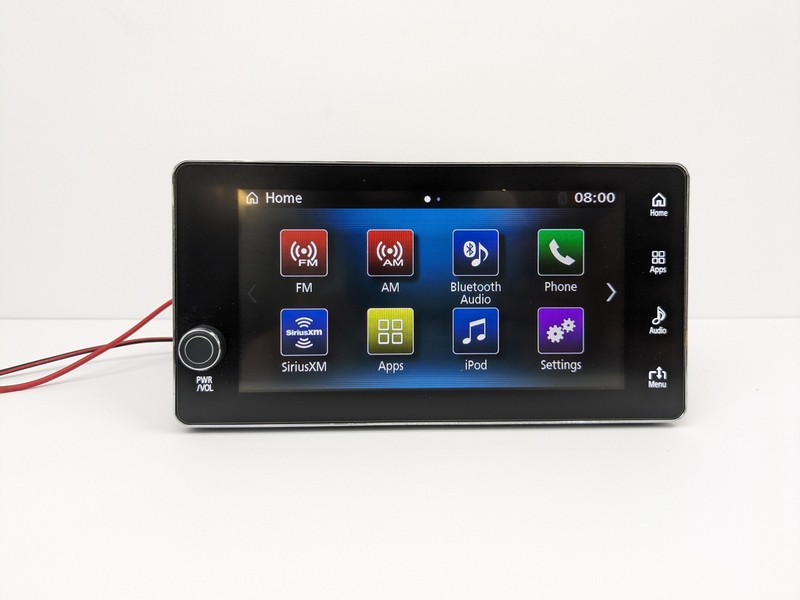 2017-2019 Mitsubishi Outlander Sport Radio Media Receiver W/ Display 8741A005