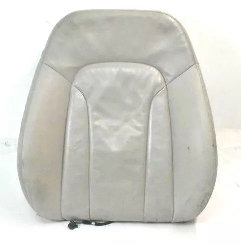 07-15 Audi Q7 Front Left Driver Side Top Upper Seat Cushion Tan OEM