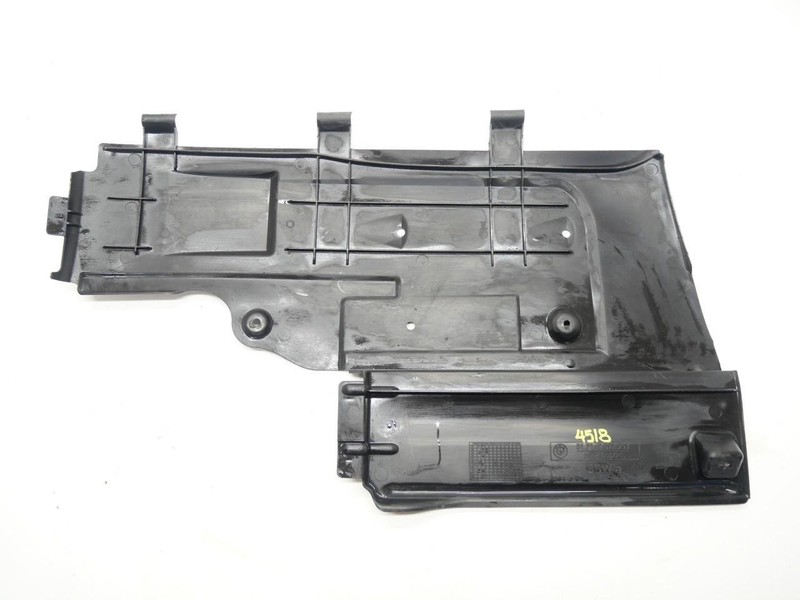 01-06 BMW M3 E46 Left LH Driver Underfloor Panel Fuel Filter Cover Shield OEM