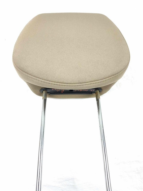 2016 Accent Front RH Passenger Seat Cloth Headrest Beige Part# 887001R110SDX