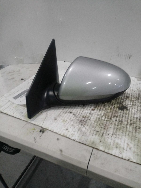 2020 Hyundai Elantra Left Silver Door Mirror Assembly, Used, 62000 Miles