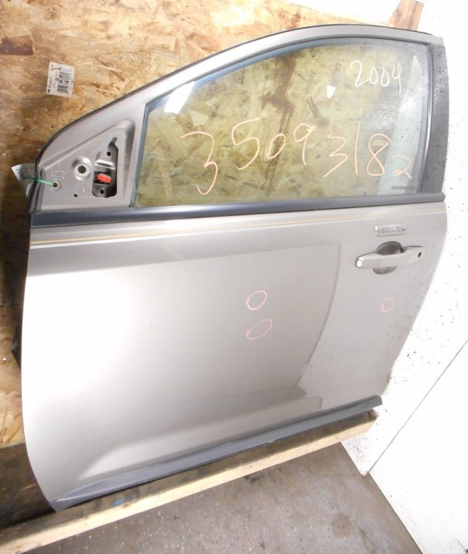 Ford Edge Front Door Left Driver W/ Keypad Black Molding Bronze OEM 2011-2014
