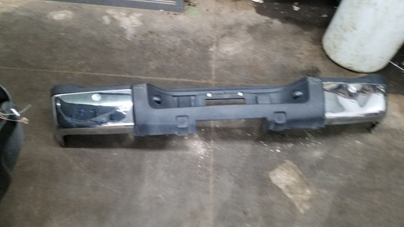 Rear Bumper Step Bumper Opt UD7 Fits 11-14 SIERRA 2500 PICKUP 305793