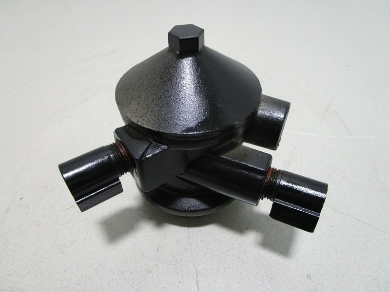 90783A22 Remote Oil Filter Adaptor for Mercruiser V8 Stern Drive