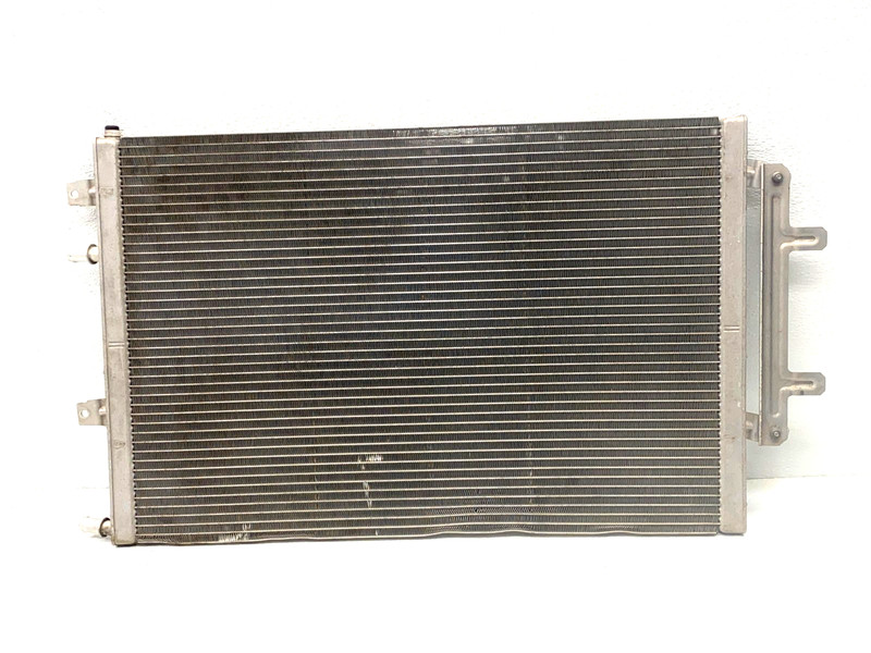 11-14 AUDI A8 L QUATTRO HVAC AC AIR CONDITIONING CONDENSER RADIATOR OEM #A0.42