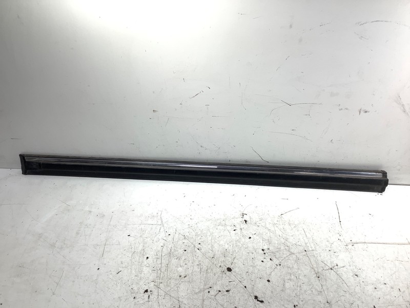 82-83 Honda Civic 4DR Left Front Door Protector Molding OEM