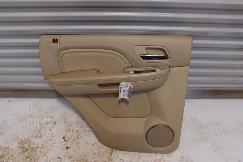 2007-2009 CADILLAC ESCALADE REAR LEFT SIDE DOOR PANEL TRIM COVER OEM