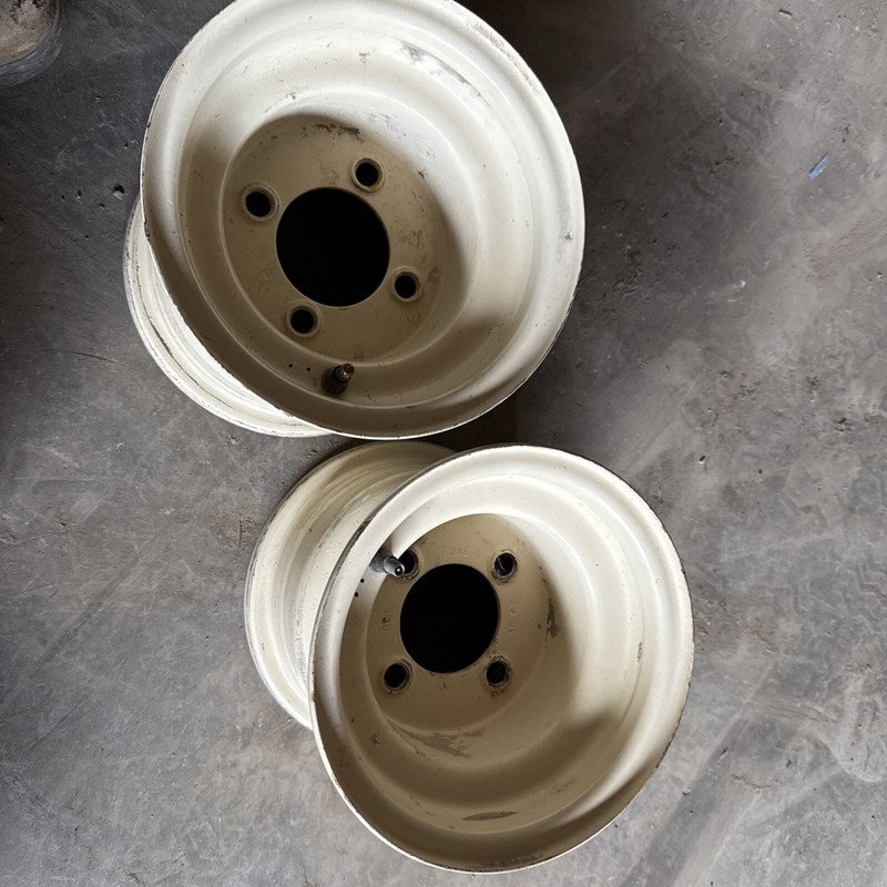 Club Car EZGO YamahaGolf Cart Universal Metal Rims
