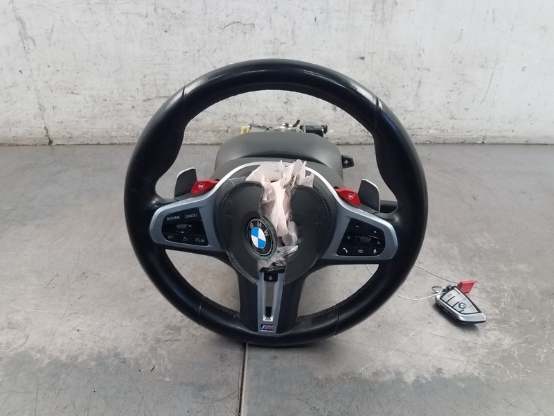 2022 BMW M5 F90 Steering Wheel / Column / Paddles / Key #7725