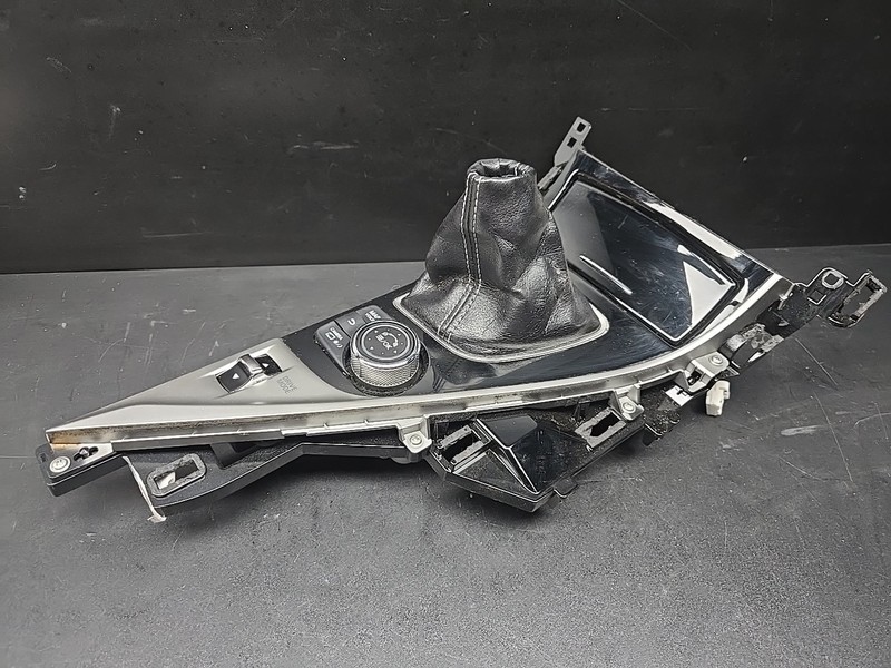 ⚠️2014-2022 Q50 Black Center Console Shifter Surround Trim Panel OEM Factory OEM