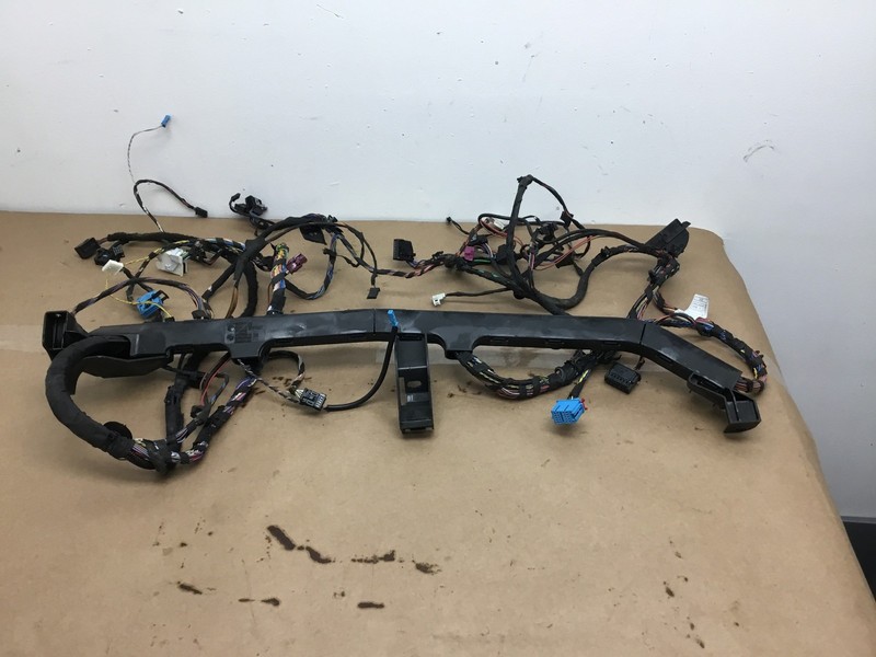 BMW X3 F25 2015 Dashboard Dash Instrument Panel Wiring Wire Harness 11 - 17 :Y