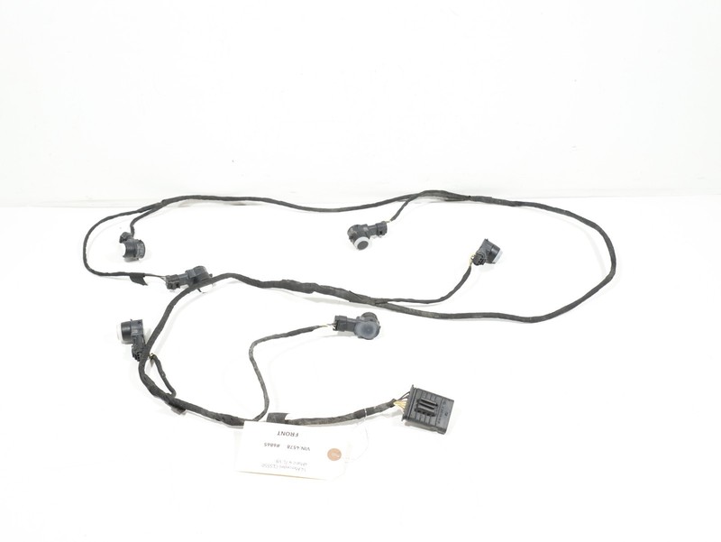 12-18 Mercedes CLS550 W218 FRONT PDC Park Distance Sensor 6 Set W/ Harness OEM
