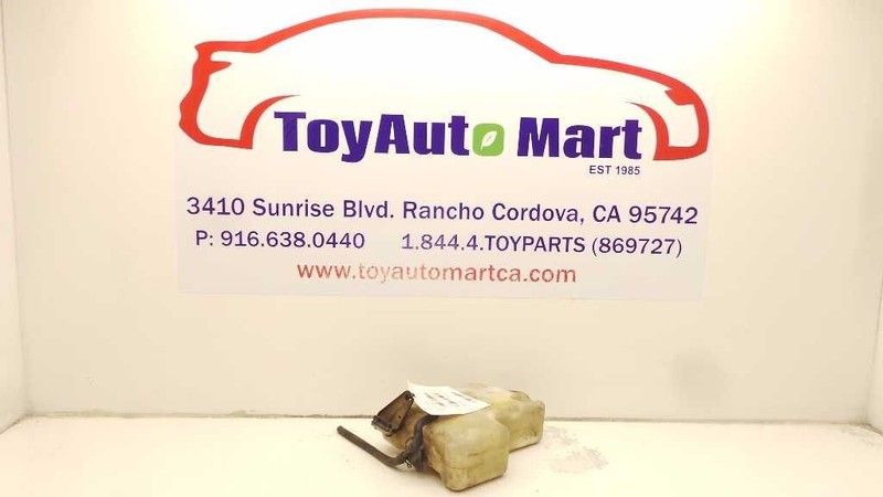 TOYOTA PICK UP 1990 Coolant Reservoir