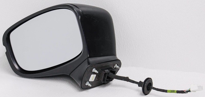 OEM Left Driver Side Mirror For Honda Odyssey Obsidian Blue B588P 76250THRA21ZH