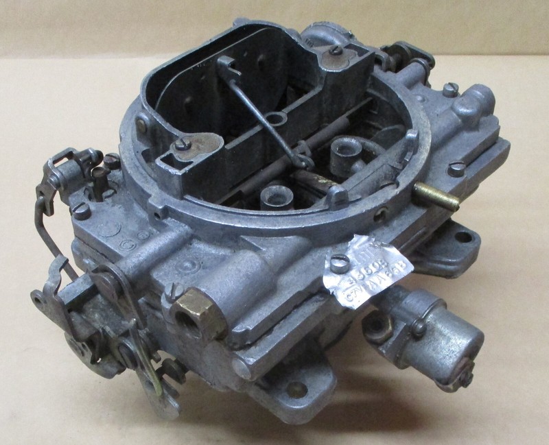 USED 4 BARREL CARTER CARBURETOR 4360S C7VF AA6GB C4-AFB 1967 LINCOLN