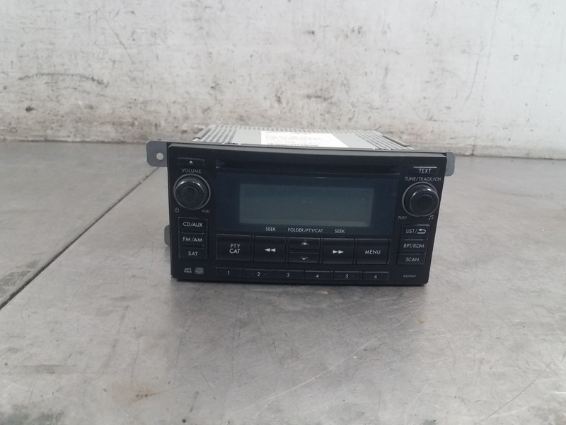 2012 Subaru Impreza WRX Clarion AM FM CD MP3 Radio Receiver #2433 S2