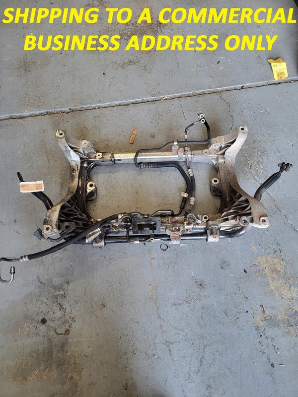 Used Oem Maserati Front Crossmember & Stabilizer Bar 2014-2017 Quattroporte 3.0L
