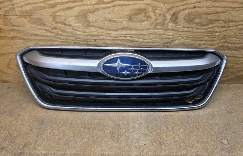 2020 2021 2022 SUBARU OUTBACK FRONT UPPER BUMPER GRILLE W/EMBLEM OEM 91121AN06A*