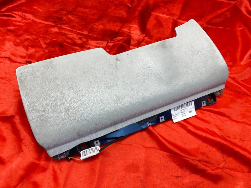 04-10 BMW E63 E64 6 Series Left Driver Knee Pad Protector Trim Panel White OEM✅